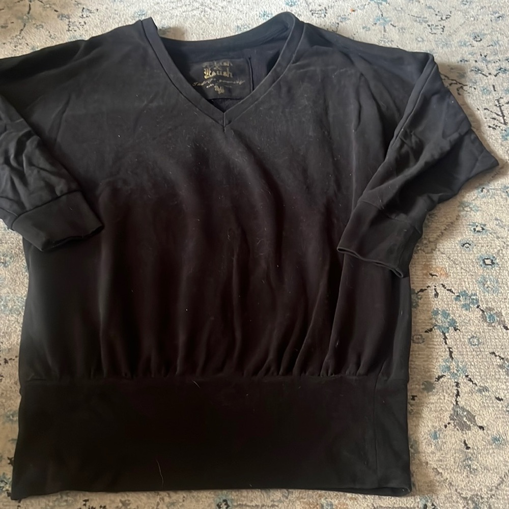 Victoria’s Secret long V neck sweatshirt SM